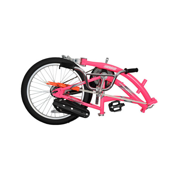 Bicicleta Co-Pilot Roz WeeRide WR06PK - 2 | YEO