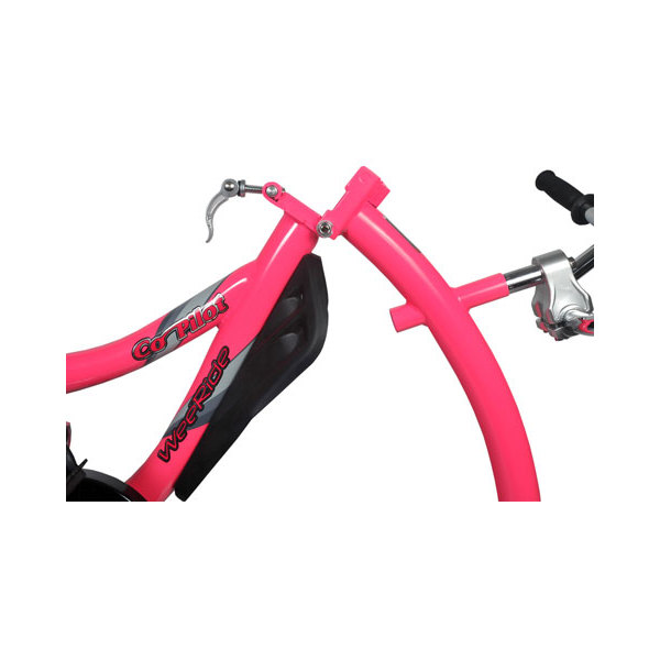 Bicicleta Co-Pilot Roz WeeRide WR06PK - 4 | YEO