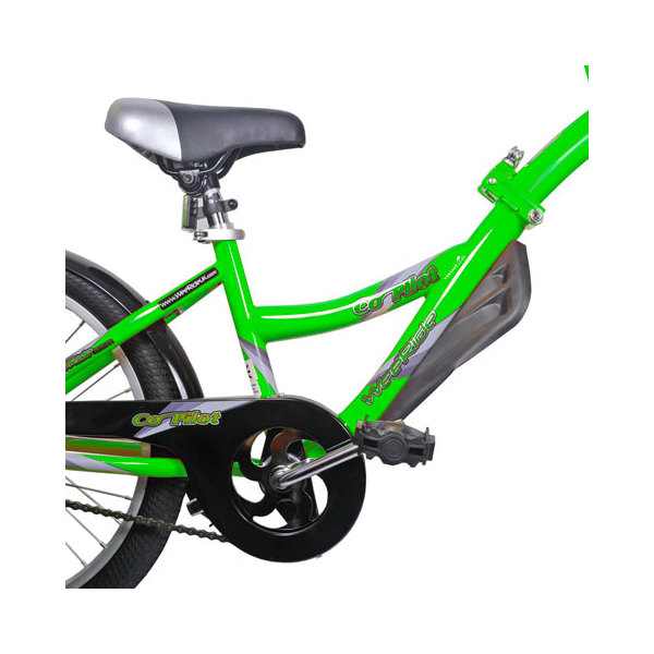 Bicicleta Co-Pilot Verde WeeRide WR06GR nichiduta.ro imagine 2022
