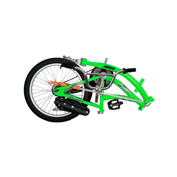 Bicicleta Co-Pilot Verde WeeRide WR06GR - 3 | YEO