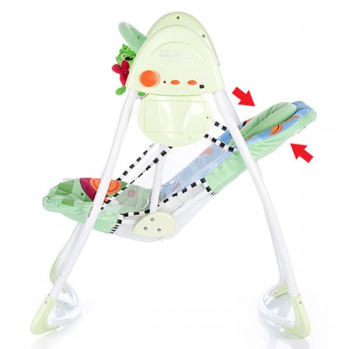 Leagan electric chipolino comfort buddies