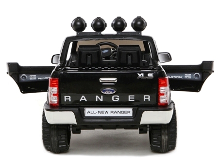 Masinuta electrica cu roti eva si telecomanda Ford Ranger Black - 1
