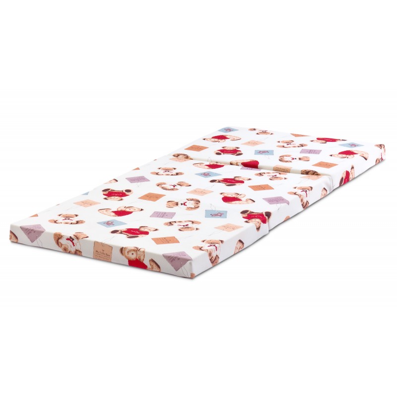 Saltea pliabila sensillo supreme teddy