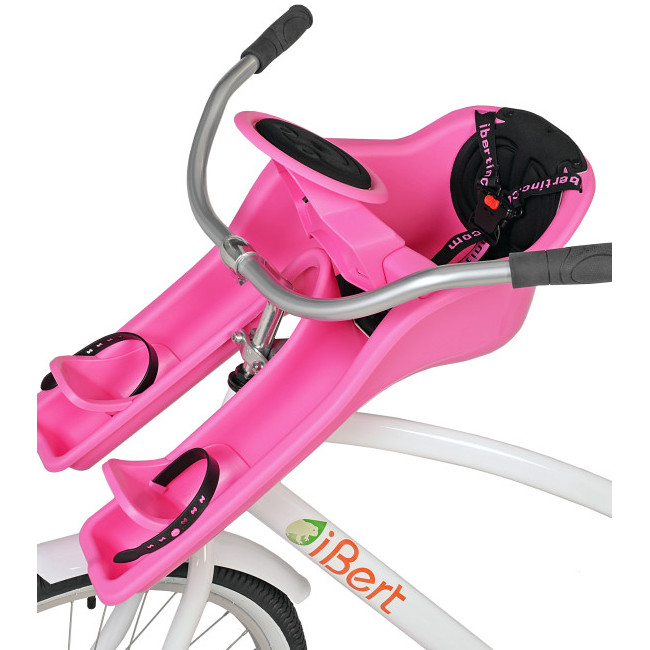 Scaun de bicicleta Safe-T-Seat Roz iBert IBPK accesorii imagine 2022 protejamcopilaria.ro