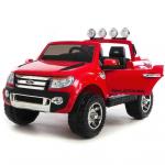 Masinuta electrica cu roti eva si telecomanda Ford Ranger Red