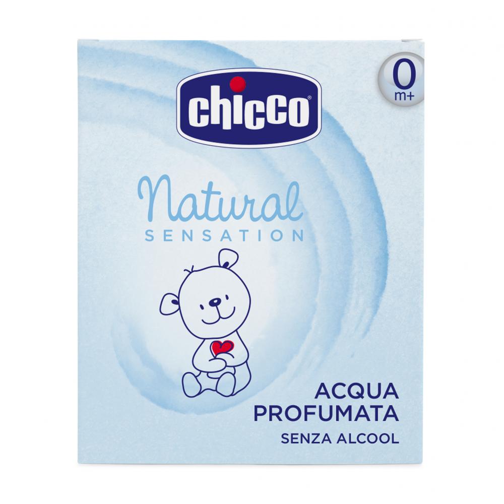 Apa delicata de parfum Chicco Natural Sensation 100ml 0luni+ 0luni+ imagine noua responsabilitatesociala.ro