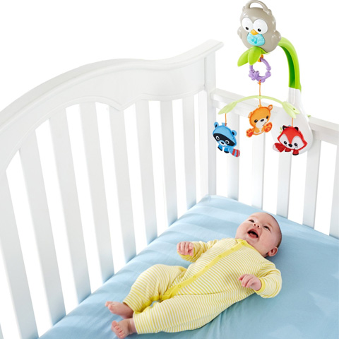 Carusel 3 in 1 woodland friends fisher-price