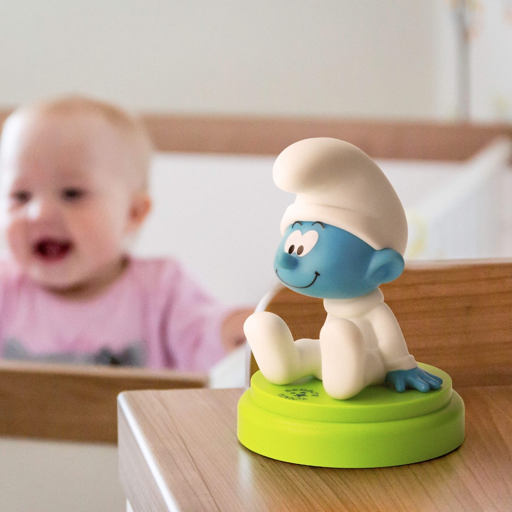 Lampa de noapte baby strumf ansmann