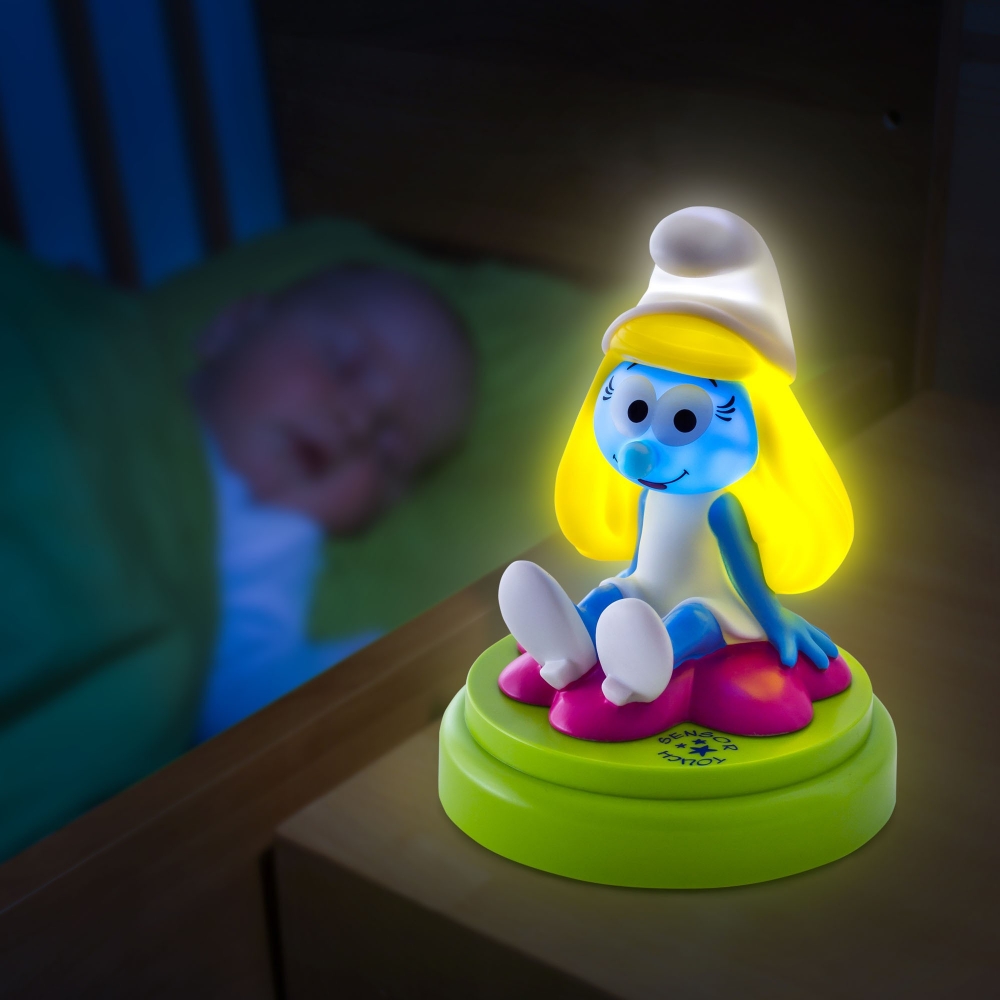 Lampa de noapte strumfita ansmann