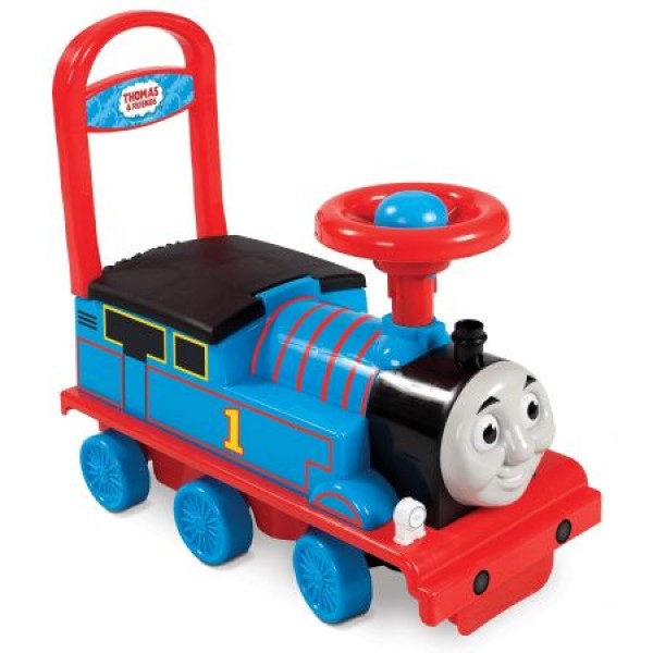 Masinuta pentru copii de impins Locomotiva Thomas MVS