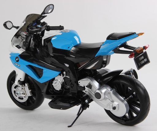 Motocicleta electrica BMW S1000RR 12V Albastra - 1 | YEO