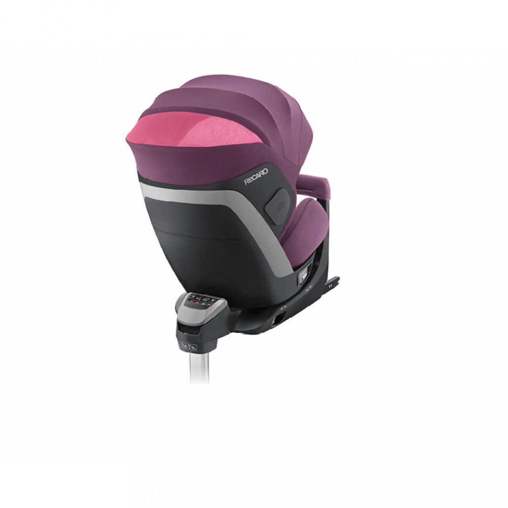 Parasolar scaun auto zero.1 carbon black