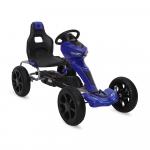 Kart cu pedale pentru copii Go Kart 1502 Albastru