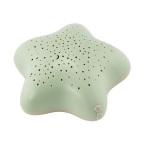 Lampa de veghe si proiector Pabobo Stelute pentru copii si bebelusi cu baterii verde