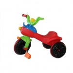 Tricicleta pentru copii Funny Red cu claxon si pedale