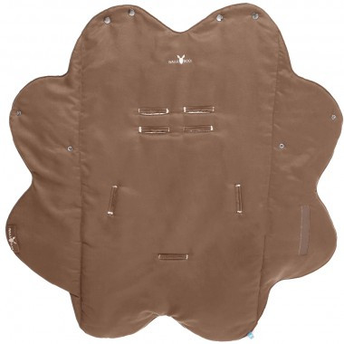 Paturica floare cu blanita chocolat wallaboo