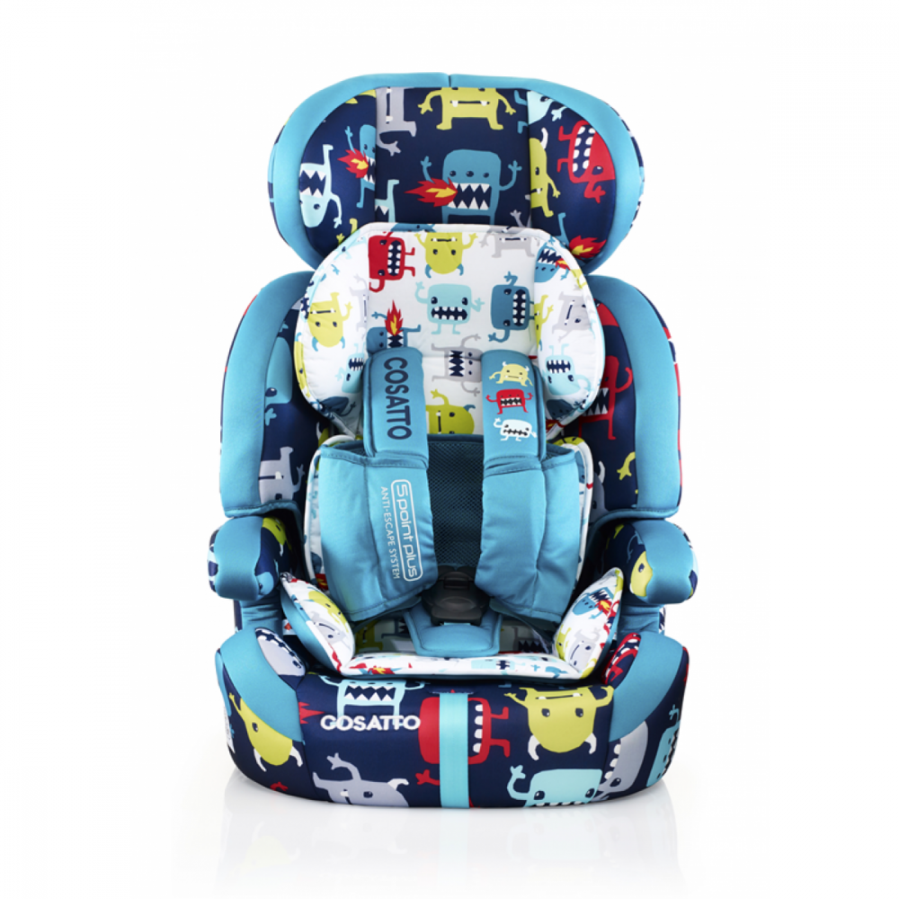 Scaun auto cosatto zoomi 123 cuddle monster (5 plus)