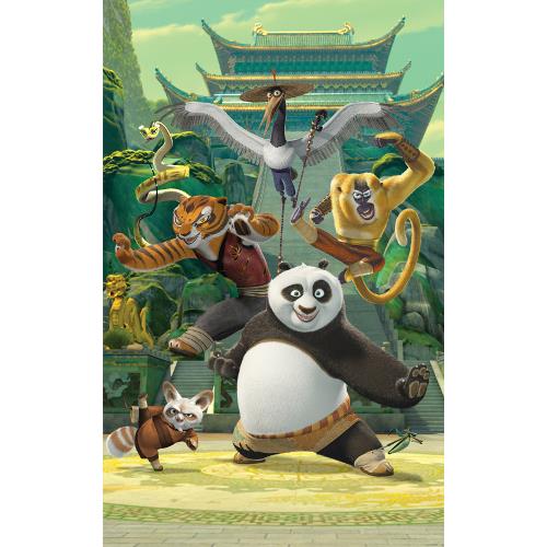 Tapet pentru Copii Kung Fu Panda