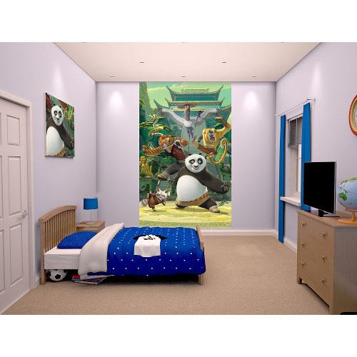 Tapet pentru copii kung fu panda