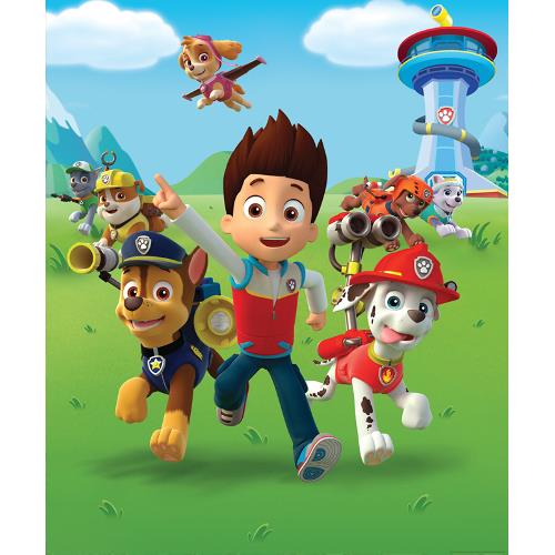 Tapet pentru copii paw patrol
