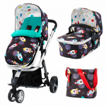 Carucior sistem Cosatto 3 in 1 Giggle Space Racer editie limitata