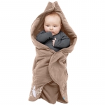 Paturica floare Soft Taupe Wallaboo
