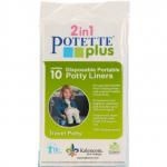 Pungi biodegradabile de unica folosinta pentru Potette Plus 10 buc/set