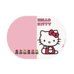 Suport farfurii oval BBS, Hello Kitty, 35x25cm