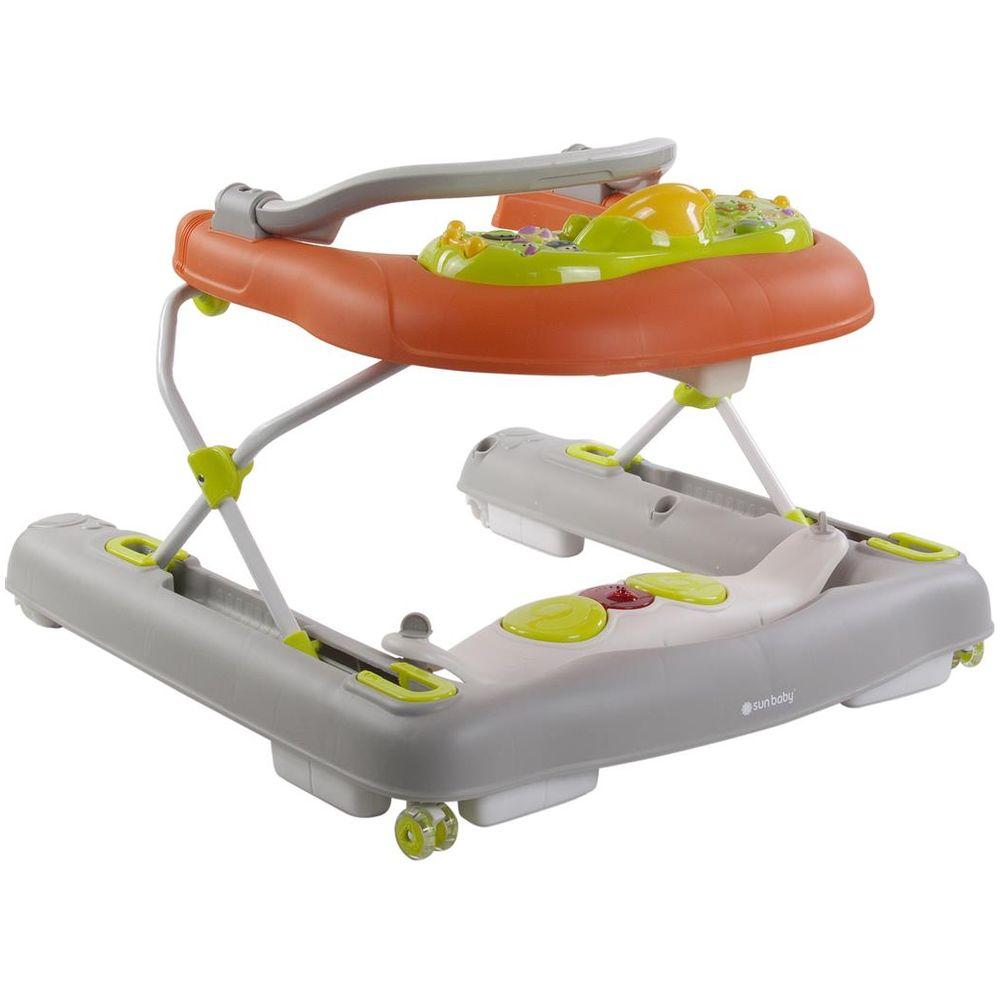 Premergator 3 in 1 walker sun baby portocaliu