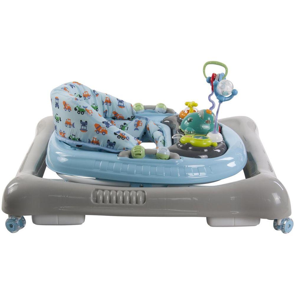 Premergator cu sunete si lumini navy sun baby albastru