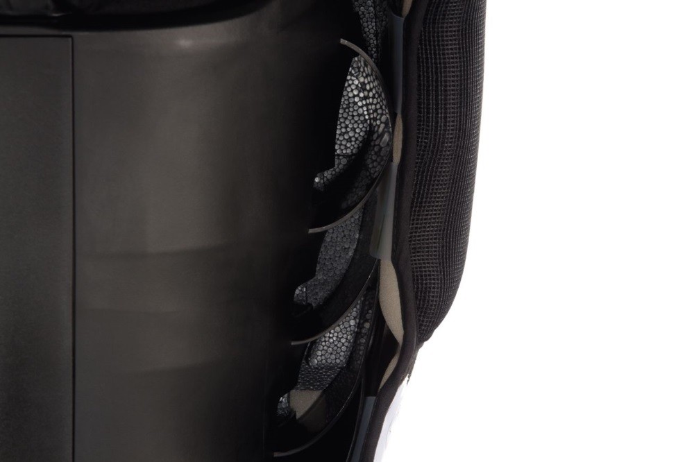 Scaun auto copii cu isofix monza nova is performance black