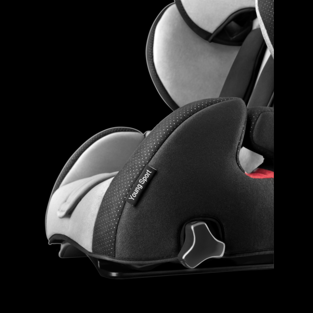 Scaun auto pentru copii fara isofix young sport hero carbon black