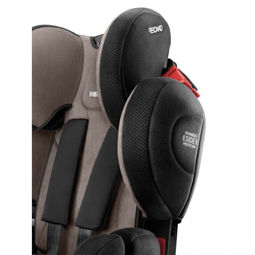Scaun auto pentru copii fara isofix young sport hero dakar sand