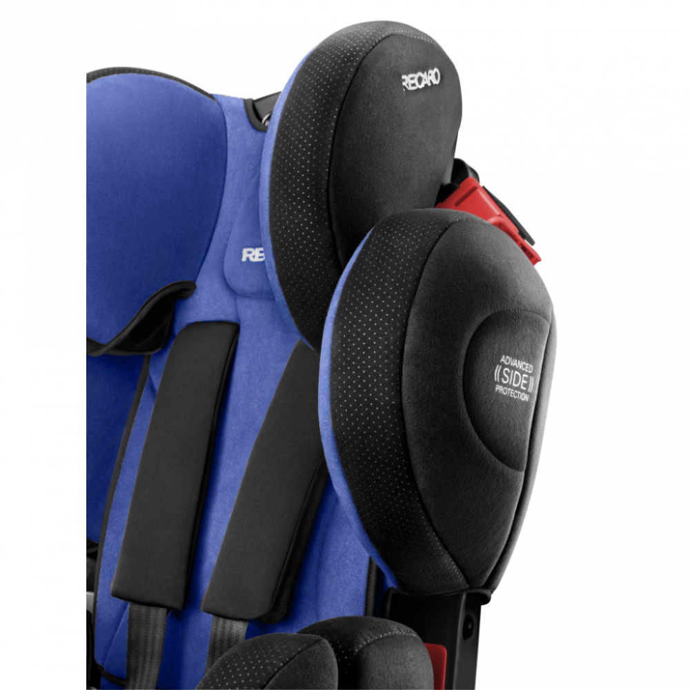 Scaun Auto pentru Copii fara Isofix Young Sport Hero Xenon Blue 1-2-3 imagine noua