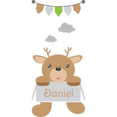 Sticker decorativ usa dobby 96 x 55 cm