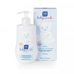 Gel de dus/ Sampon Baby Coccole cu extrase naturale de Musetel, Floare de Lotus si Ovaz