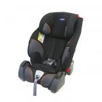 Scaun auto Klippan Triofix Recline 9-36 kg cu baza Isofix Black/Orange