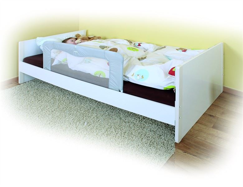 Bariera mobila de protectie pat pentru bebelusi ByMySide, 100 cm - 45010