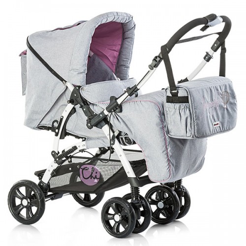 Carucior Chipolino Dakota pink 2016