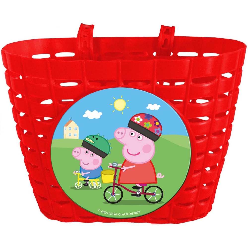Cos bicicleta peppa pig eurasia 70204