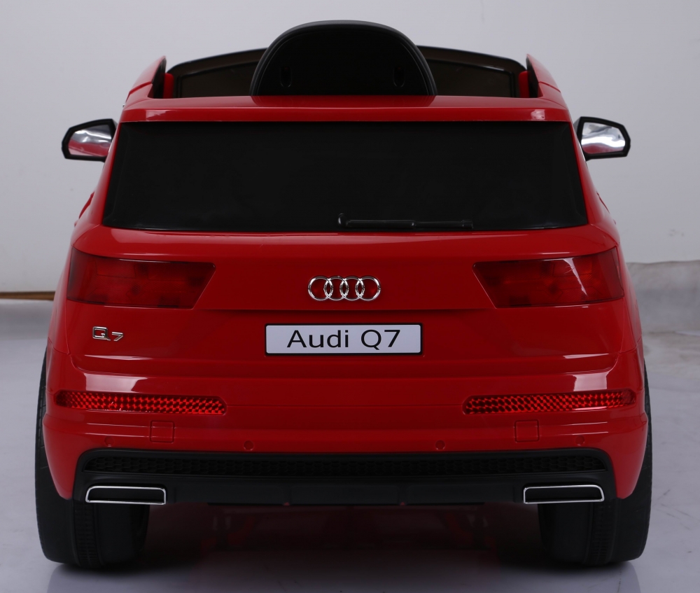 Masinuta electrica cu roti eva Audi Q7 Red - 2