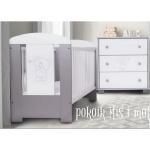 Camera bebelusi 2 piese patut si comoda Bear & Butterfly Silver