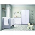 Camera bebelusi 3 piese patut, comoda si dulat Bear & Butterfly Silver