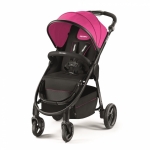 Carucior 2 in 1 pentru Copii Citylife Pink cu Landou si Scaun Auto Privia Recaro