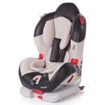 Scaun auto Chipolino Rally creme cu sistem Isofix