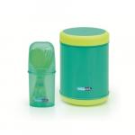 Set hranire termos alimente 500 ml si lingurita cu furculita Colours and Flavours BebeduE 80175