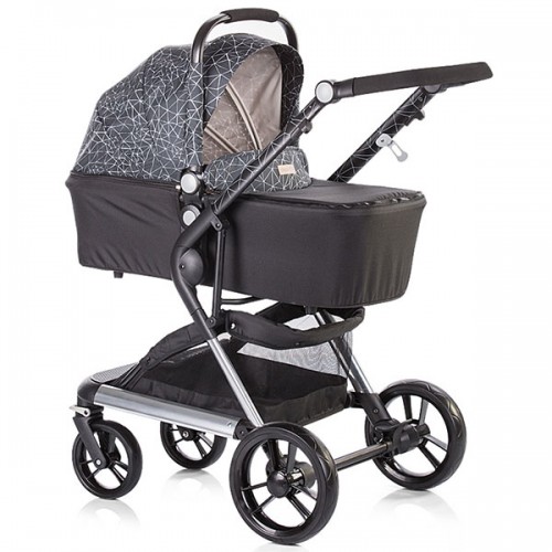 Carucior chipolino fusion 3 in 1 beige