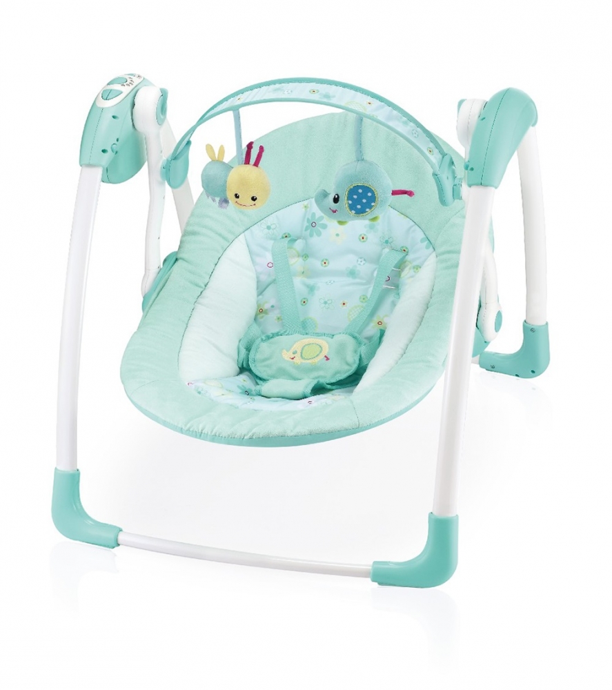 Leagan cu conectare la priza Sky Blue CANGAROO imagine noua responsabilitatesociala.ro