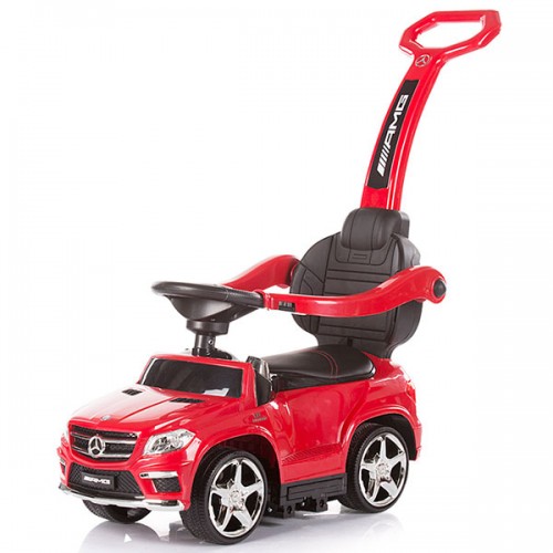 Masinuta de impins chipolino mercedes benz gl63 amg red