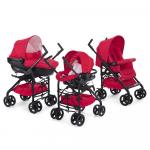 Carucior 3 in 1 Chicco Trio Sprint car kit RedPassion 0luni+